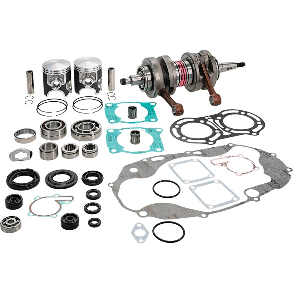 Wrench Rabbit by Vertex & Hot Rods Complete Engine Rebuild Kit - Yamaha