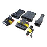 Whites 3 Wire Waterproof Electrical Connector