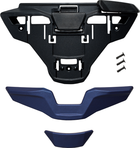 Spare Part - Shoei X-SPR Pro Lower Air Intake - Matte Deep Metallic Blue