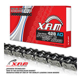 XAM Sprocket Kit Yamaha AG125 O-ring 14/50