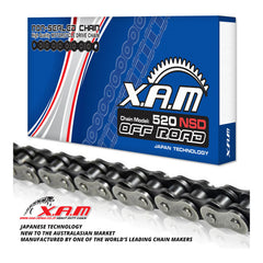 XAM Sprocket Kit Yamaha TR-R230 05-20 - 520nsc 13/49