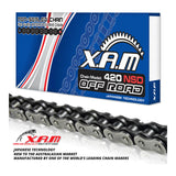 XAM Sprocket Kit Honda CRF150RB '07-'16 Zero Black 15/56