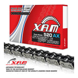 XAM Sprocket Kit Honda CRF250R '11-'16 X-Ring Zero Black 13/49