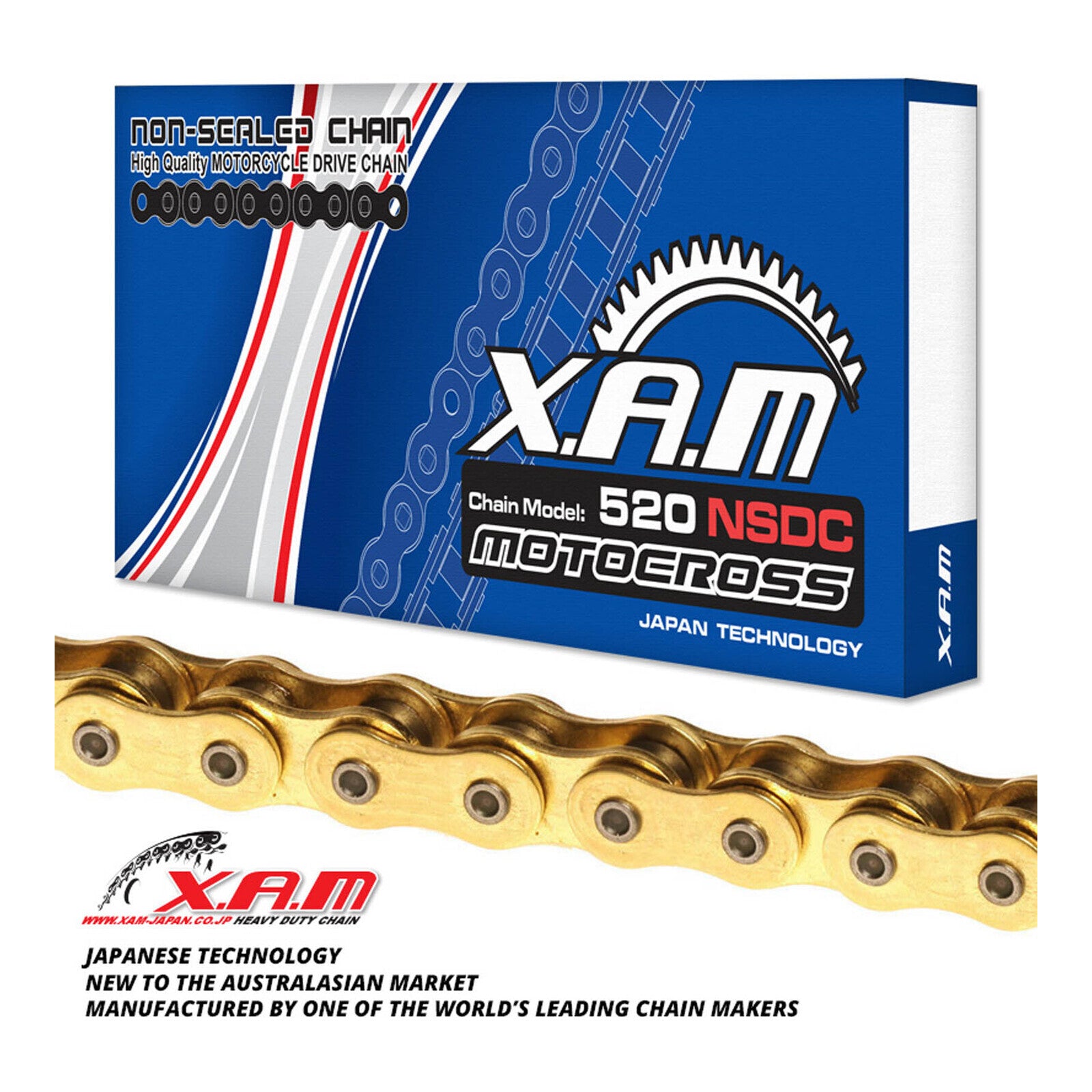 XAM Sprocket Kit Honda CR250 '03 NSDCG2 13/48