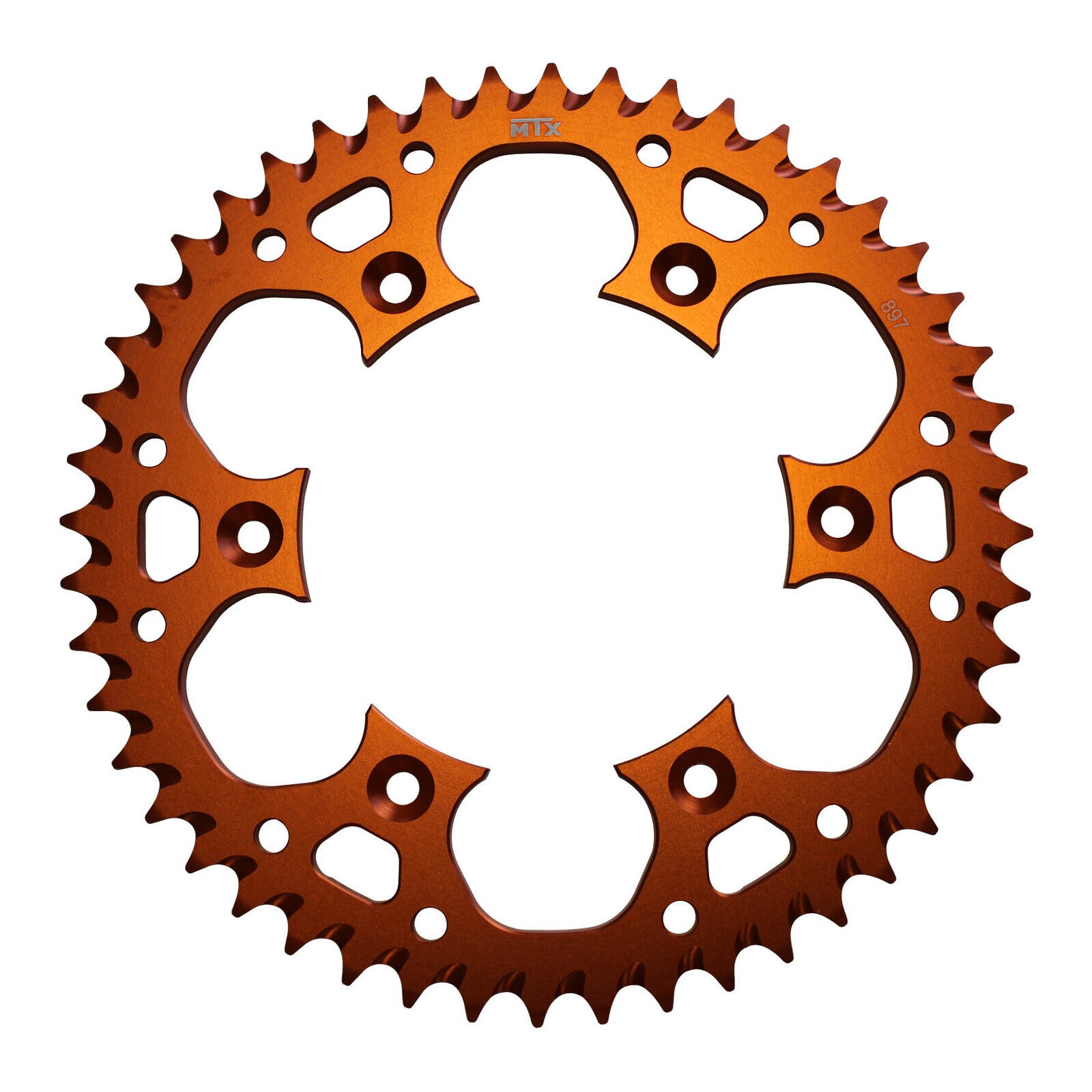 XAM Sprocket Kit KTMSX25 / 30EXC / 36-35 / 45SX-F-EXC NSDCG Zero Orange 14-52