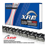 XAM Sprocket Kit KTMSX250 / 300EXC / 360 350 450SX-F-EXC Zero Black 14-52