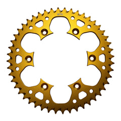 XAM Sprocket Kit Suzuki RMZ450 '13-'16 X-Ring Gold Zero Gold 13/50