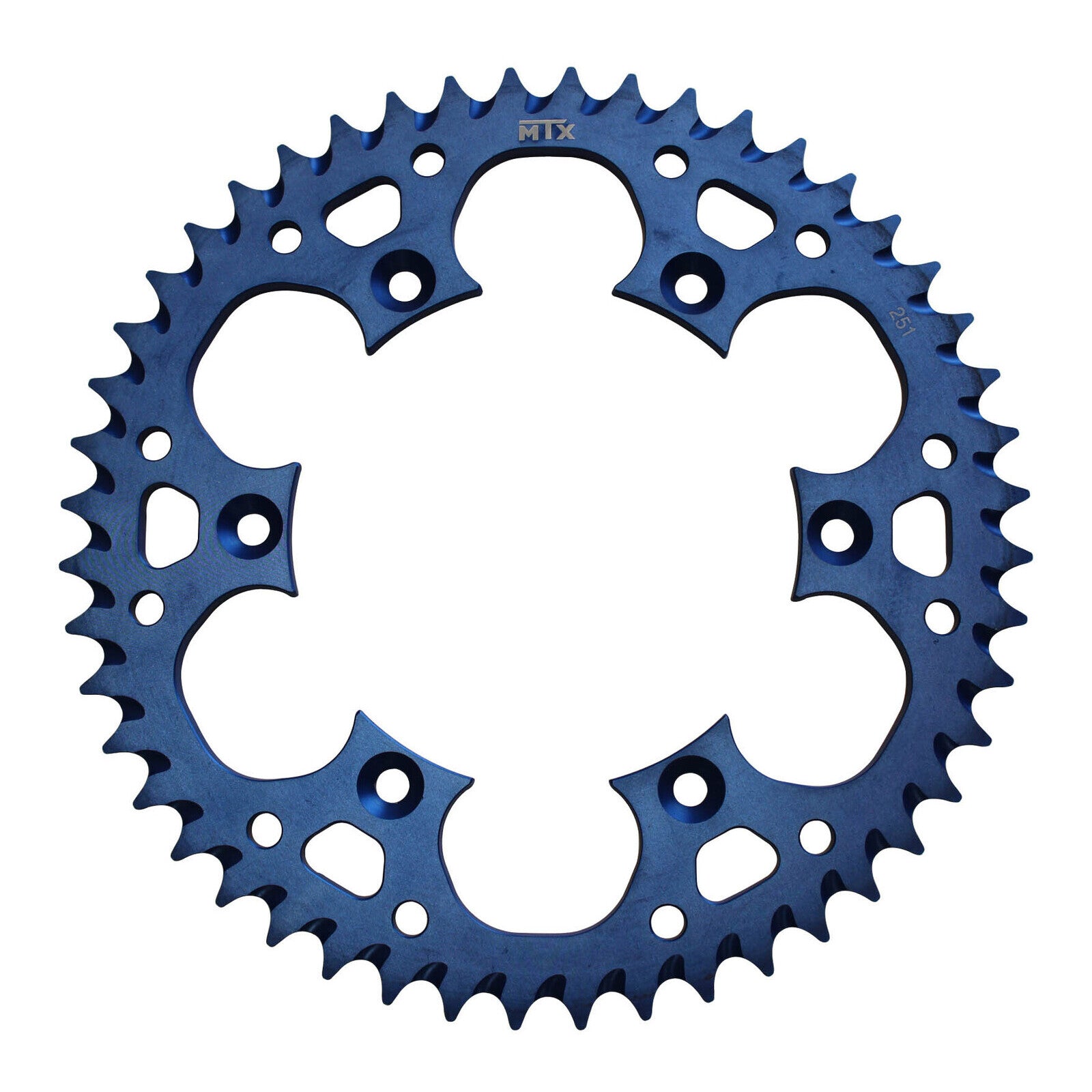 XAM Sprocket Kit Yamaha YZ125 '02-'04 Zero Blue 13/49