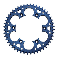 XAM Sprocket Kit Yamaha YZ125 '02-'04 Zero Blue 13/49