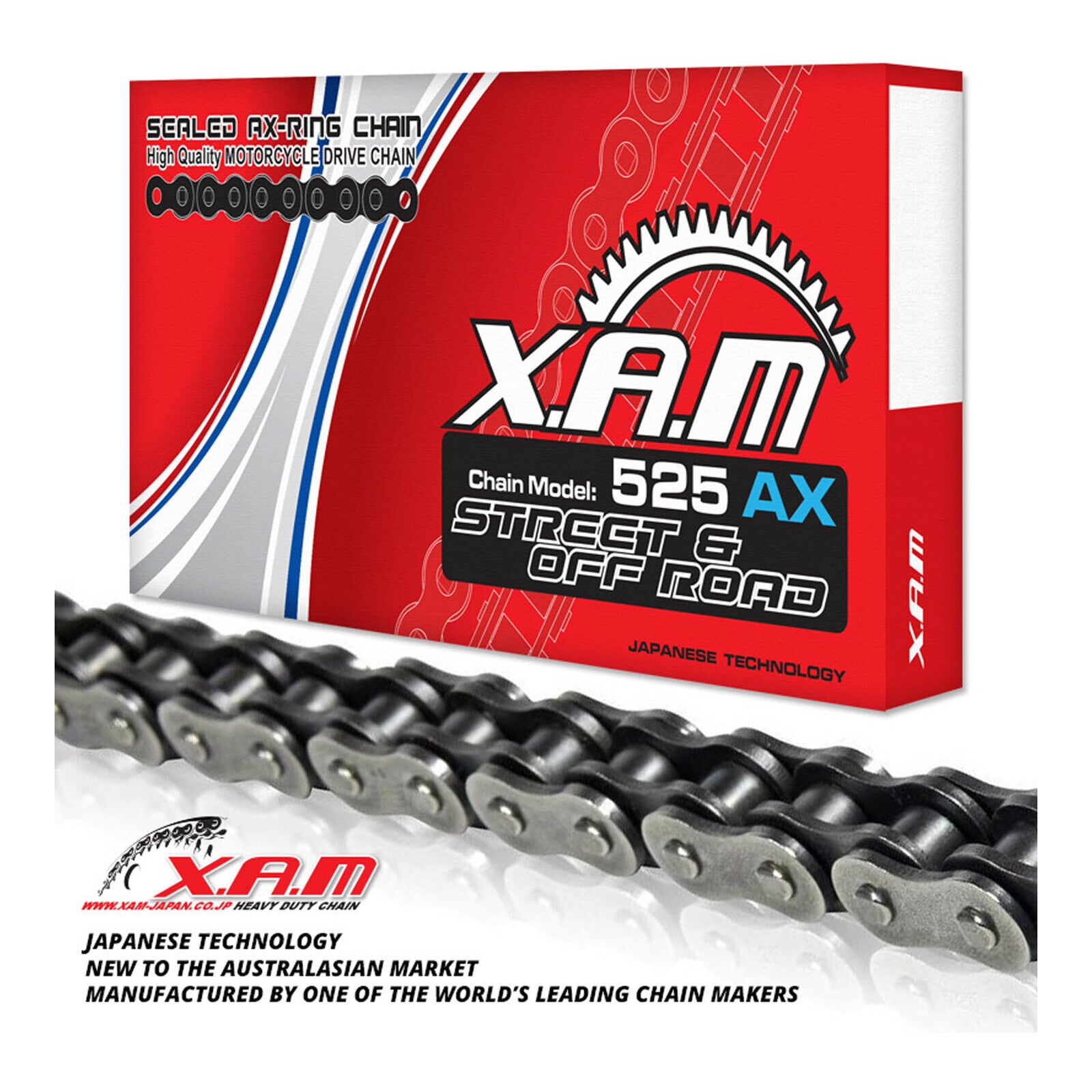 XAM Sprocket Kit BMW F650GS '08-'12 X-Ring 17/42