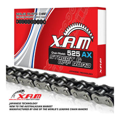 XAM Sprocket Kit BMW F650GS '08-'12 X-Ring 17/42