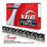XAM Sprocket Kit Honda NBC110 Postie 420 O-Ring 14/37
