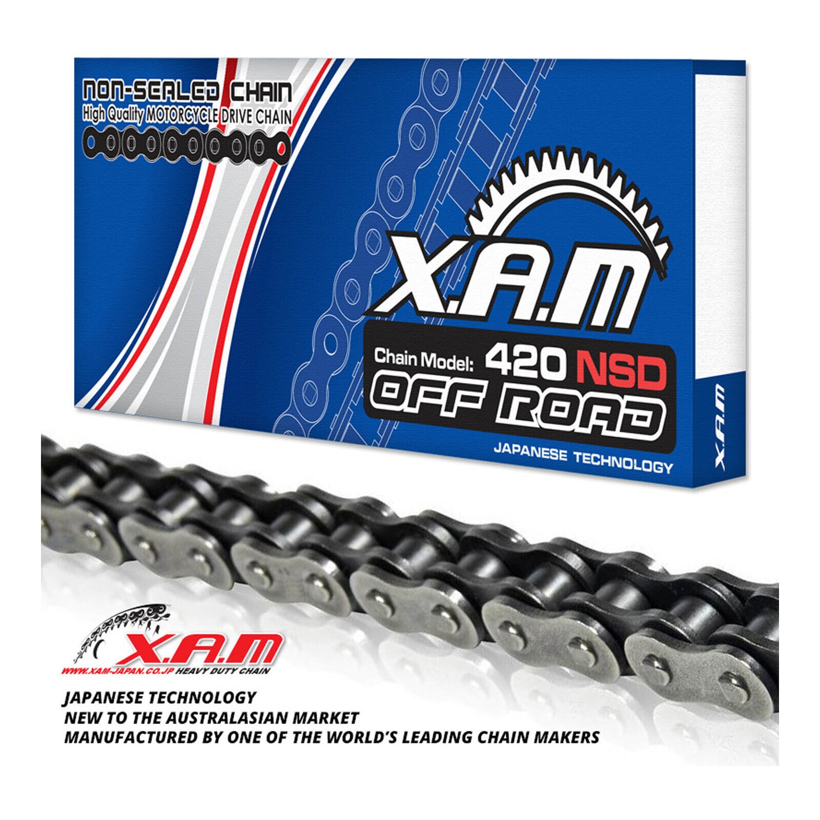 XAM Sprocket Kit Honda NBC110 Postie 420 14/37