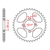 XAM Sprocket Kit Honda CBR125 '02-'11 O-Ring 15/42