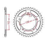 XAM Sprocket Kit Honda CBR500 X-Ring Gold 15/41