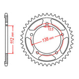 XAM Sprocket Kit Honda VTR1000 Firestorm X-Ring 16/41