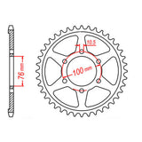 XAM Sprocket Kit Suzuki GSX1100FL '90-'96 X-Ring(530) 15/52
