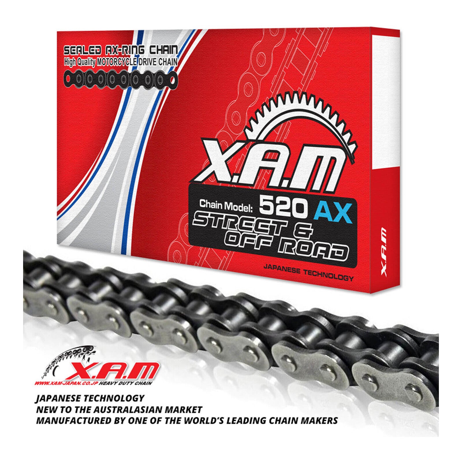 XAM Sprocket Kit Yamaha FZ6/R '10-'15 X-Ring 16/46