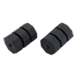 X-TECH CABLE DONUTS BLACK BOTTLE 200 x 3 PCS