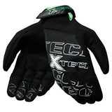 #X-TECH BATTLE MECHANICS GLOVES BLK/GRN (XL)