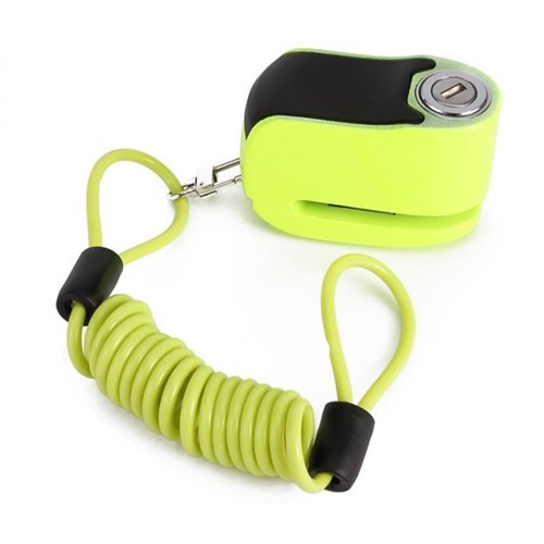 X-Tech Alarm Disc Lock - 5.5mm Pin Yellow