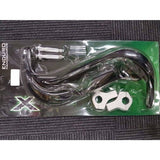 X TECH ENDURO H/GUARDS BLACK