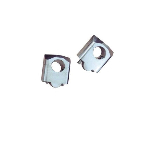 X Tech MXC-4 Bar Mount High 28.6mm (1-1/8) Silver -Fits On Top of OEM Clamps 35mm High