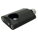 X TECH MXC-2 BAR MOUNTS 28.6MM (1-1/8 ) 12MM BOLT BLACK - HEIGHT 60MM