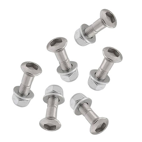 Xtech Sprocket Bolt Kit 28mm Set/6