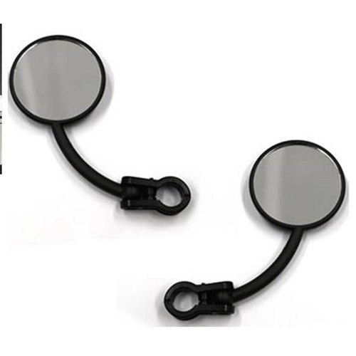 X Tech Enduro Mirror R/H Clamp-On (Black)