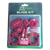 X TECH BLING KIT HONDA CRF250R/CRF450R 10-14 RED