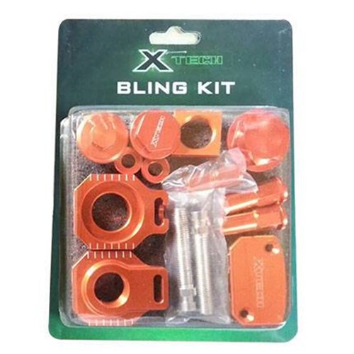 X Tech Bling Kit KTM SX/XC 13-14/Husaberg 13-14/Husqvarna 2014 Orange