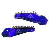 X TECH COMP F/PEGS KTM SX/SX-F/EXC/EXC-F 85-525 98-15/H/BERG FE/TE 02-14/HUSQ TC/FC/TE/FE 125-500 14-15 BLU