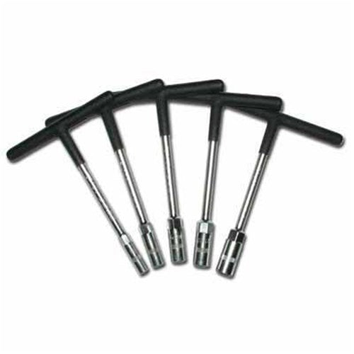 X Tech Mini T-Handle Set 5PC Metric BLK DIP CR-V