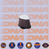 DNA FILTERS CNC TOP HEXAGONAL CLAMP ON 54mm INLET 68mm LENGTH AIR FILTER - XVA-5400