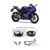 S48 Astra Silver Topbox Kit YAMAHA YZF-R15 V3.0 2020 - Y131S48BPSIL