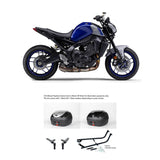 V36 Wizard Black Topbox Kit MT-09 & MT-09 SP 21-23 - Y132V36BPBLK