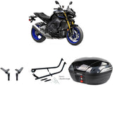 S48 Astra Black Topbox Kit MT-10 & MT-10 SP 22-25 - Y134S48BPBLK