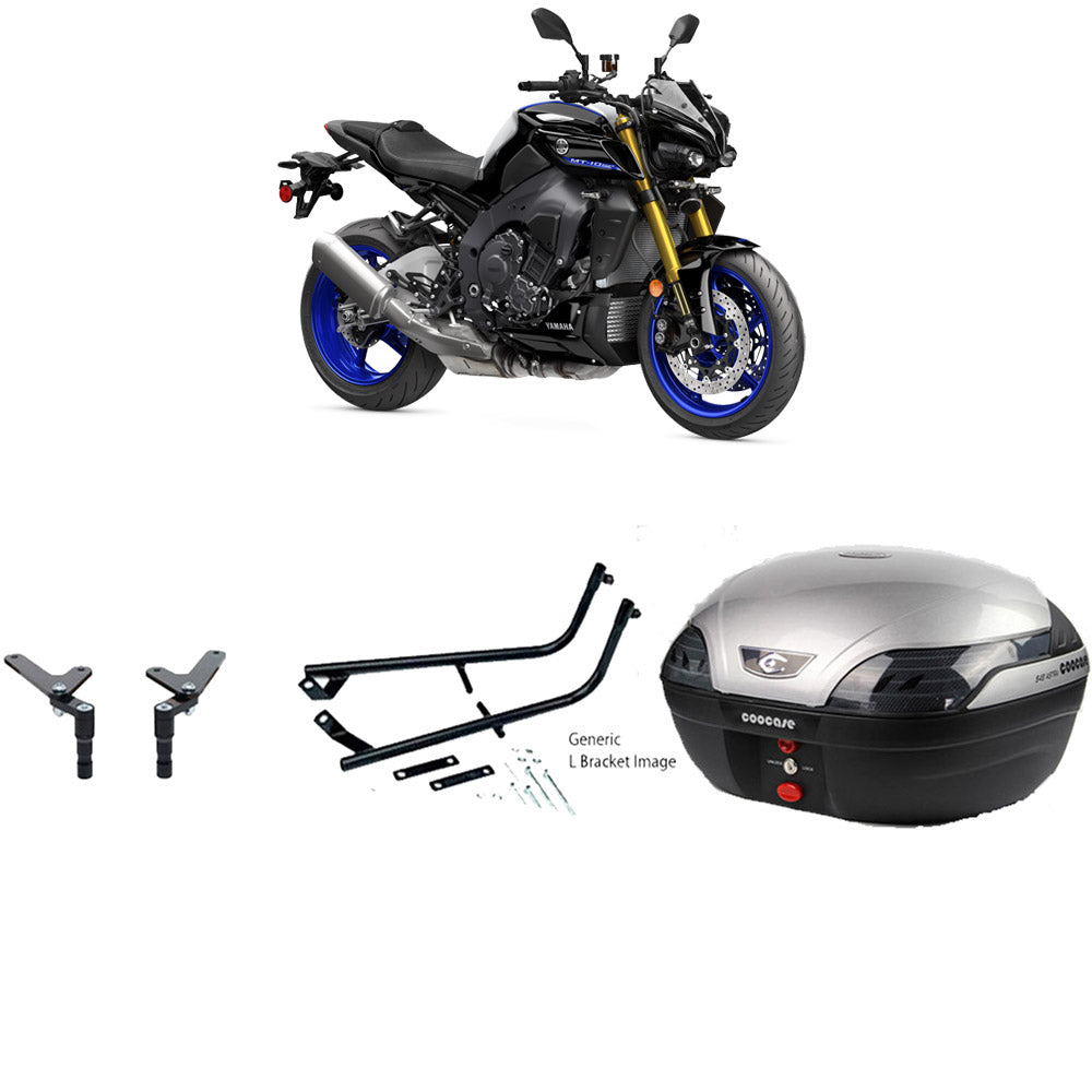 S48 Astra Silver Topbox Kit MT-10 & MT-10 SP 22-25 - Y134S48BPSIL