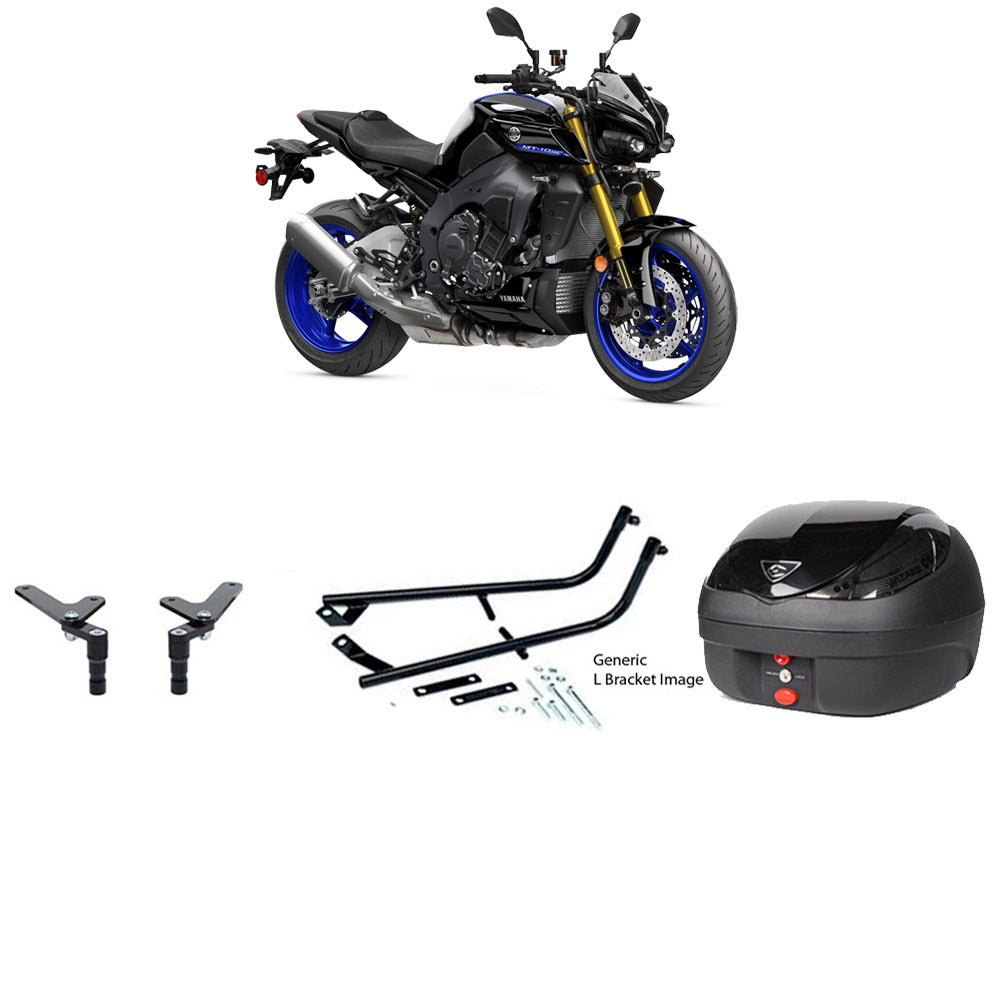 V36 Wizard Black Topbox Kit MT-10 & MT-10 SP 22-25 - Y134V36BPBLK