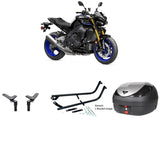 V36 Wizard Silver Topbox Kit MT-10 & MT-10 SP 22-25 - Y134V36BPSIL