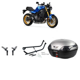 S48 Astra Silver Topbox Kit XSR 900 22-24 & XSR 900 GP 24- - Y135S48BPSIL