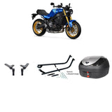 V36 Wizard Silver Topbox Kit XSR 900 22-24 & XSR 900 GP 24- - Y135V36BPSIL