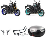 S48 Astra Silver Topbox Kit MT-09 & MT-09 SP 24-25 - Y138S48BPSIL