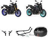 V36 Wizard Black Topbox Kit MT-09 & MT-09 SP 24-25 - Y138V36BPBLK