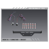 Yoshimura Type D Micro Signal Kit for V2 Fender Eliminators