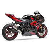 Yoshimura GSX-R1000 17-25 Race AT2 Stainless Full Exhaust, w/ Stainless Muffler