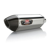 Yoshimura GSX-R600/750 11-24 R-77 Stainless Slip-On Exhaust, w/ Stainless Muffler