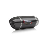 Yoshimura GSX-R600/750 11-24 ALPHA Stainless Slip-On Exhaust, w/ Carbon Fiber Muffler