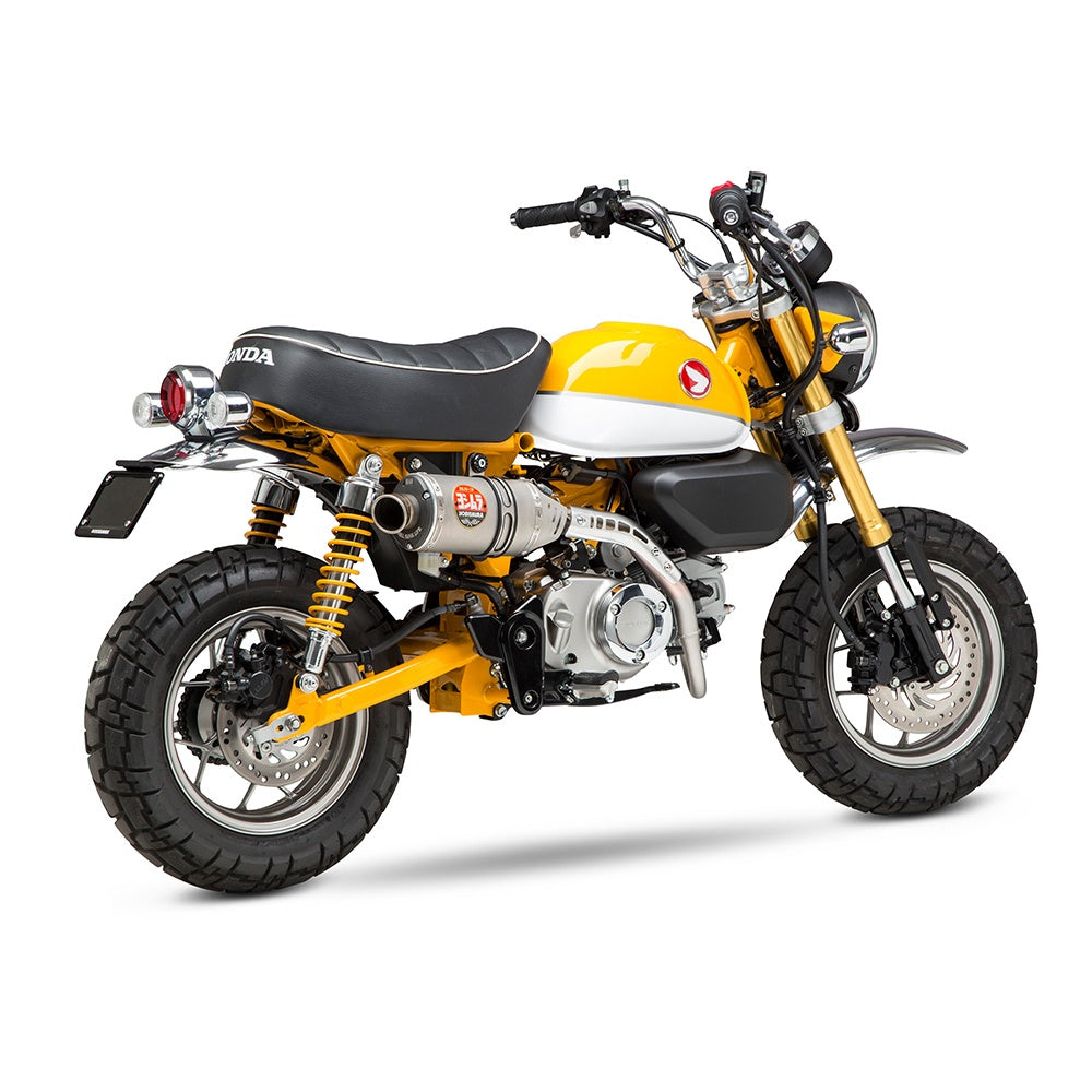 Yoshimura MONKEY 19-24 Race RS-3 Stainless Full Exhaust, w/ Stainless Muffler